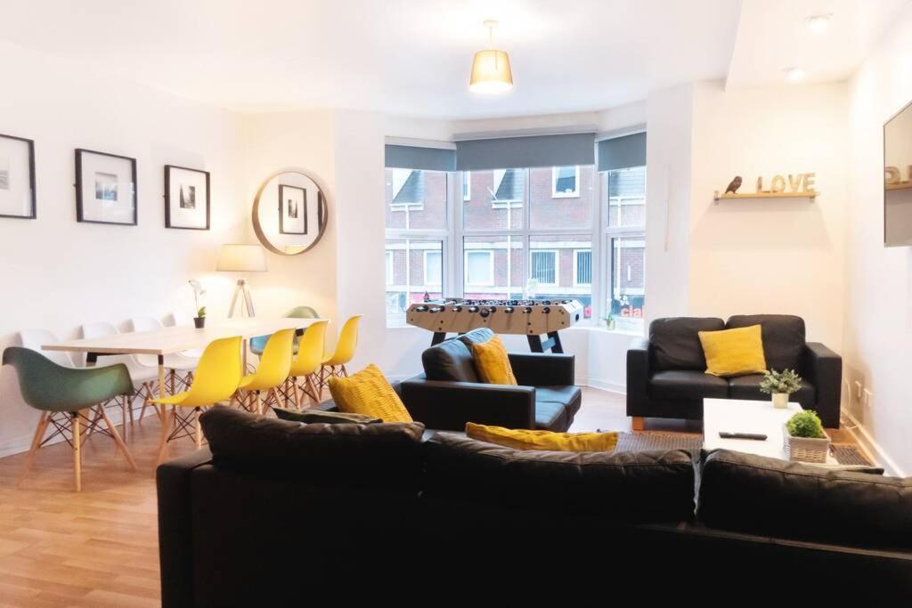 Apartment Up To 9 Close To Centre, Big Tv And Wifi Cardiff Exterior foto